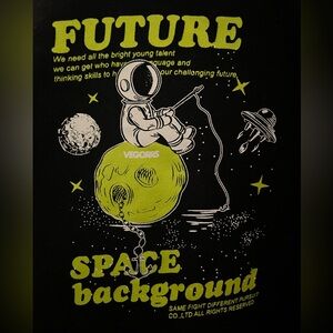 Vegorrs Astronaut Spaceman Hoodie